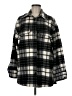 H&M Plaid Gray Coat Size M - photo 1