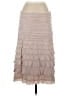 Express Gray Tan Casual Skirt Size S - photo 2