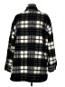 H&M Plaid Gray Coat Size M - photo 2