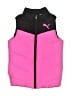 Puma 100% Polyester Pink Vest Size 3 - 4 - photo 1