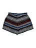 Be Bop 100% Polyester Print Blue Shorts Size M - photo 2