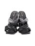 PrettyLittleThing Black Sandals Size 5 - photo 2