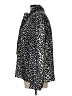 Gemma + Jane 100% Polyester Animal Print Black Long Sleeve Blouse Size L - photo 5