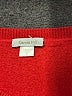 Garnet Hill 100% Wool Red Wool Pullover Sweater Size S - photo 6