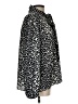 Gemma + Jane 100% Polyester Animal Print Black Long Sleeve Blouse Size L - photo 4