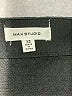 Max Studio Solid Black Formal Skirt Size XS - photo 4