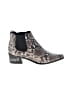 Blondo Gray Brown Ankle Boots Size 8 1/2 - photo 1