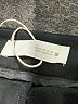 Zara Solid Black Shorts Size M - photo 3