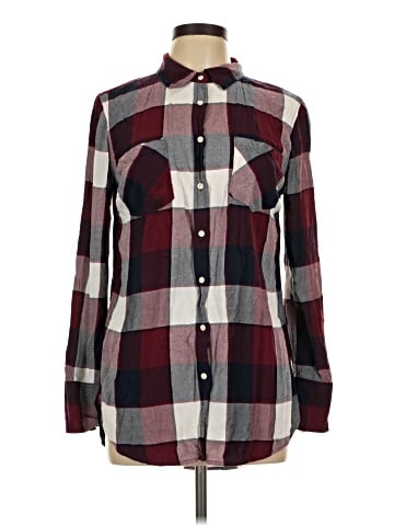 Merona Long Sleeve Button-Down Shirt (view 1)