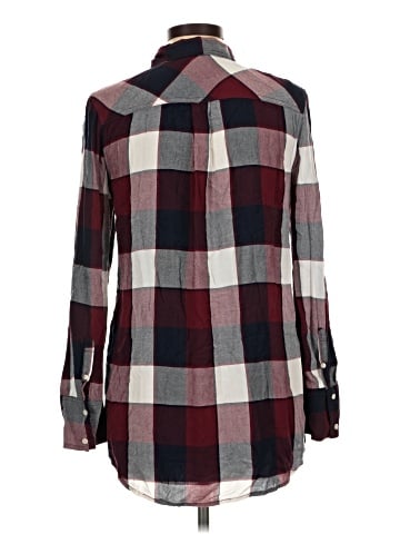 Merona Long Sleeve Button-Down Shirt (view 2)