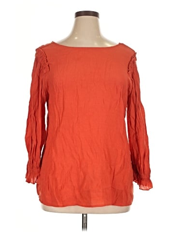 Cocomo Long Sleeve Blouse (view 1)