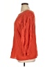 Cocomo Orange Long Sleeve Blouse Size XL - photo 5
