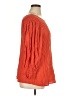 Cocomo Orange Long Sleeve Blouse Size XL - photo 4