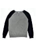 The Children's Place Graphic Silver Gray Sweatshirt Size 16 - photo 2