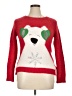 New York Laundry 100% Acrylic Red Pullover Sweater Size XL - photo 1