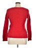 New York Laundry 100% Acrylic Red Pullover Sweater Size XL - photo 2