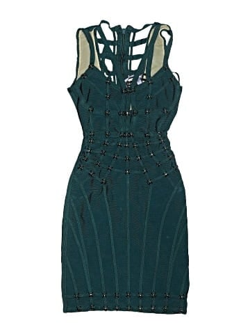 Herve Leger Cocktail Guila Dress (view 1)