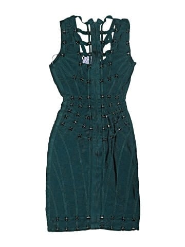 Herve Leger Cocktail Guila Dress (view 2)