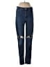 Levi's Hearts Blue Jeans Size 28 waist - photo 1