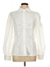 Shein 100% Polyester Ivory Long Sleeve Blouse Size 12 - photo 1