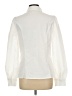 Shein 100% Polyester Ivory Long Sleeve Blouse Size 12 - photo 2