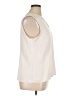 Bar III 100% Polyester Ivory Sleeveless Blouse Size XL - photo 4