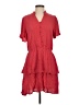 Gibson 100% Rayon Red Casual Dress Size S - photo 1