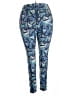 Roaman's Print Blue Active Pants Size 22 - 24 - photo 2