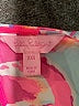 Lilly Pulitzer 100% Polyester Tropical Pink Romper Size XXS - photo 3