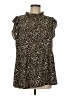 Kirundo Black Sleeveless Blouse Size M (estimated) - photo 1