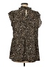 Kirundo Black Sleeveless Blouse Size M (estimated) - photo 2