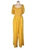 Assorted Brands Polka Dots Yellow Jumpsuit Size M (estimated) - photo 1