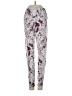 Unbranded Print Purple Casual Pants Size 26 waist (estimated) - photo 1