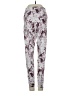 Unbranded Print Purple Casual Pants Size 26 waist (estimated) - photo 2