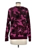 Secret Treasures Floral Purple Pullover Sweater Size M - photo 2