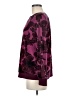 Secret Treasures Floral Purple Pullover Sweater Size M - photo 5