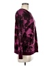 Secret Treasures Floral Purple Pullover Sweater Size M - photo 4