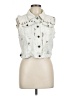 MICHAEL Michael Kors White Denim Vest Size 10 (petite) - photo 1