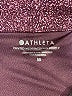 Athleta Chevron-herringbone Burgundy Athletic Shorts Size M - photo 3