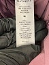 Athleta Chevron-herringbone Burgundy Athletic Shorts Size M - photo 4