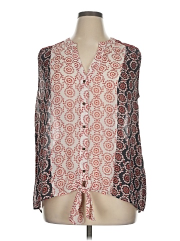 Artesia Long Sleeve Blouse (view 1)