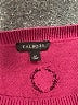 Talbots Polka Dots Burgundy Pullover Sweater Size M - photo 7