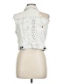 MICHAEL Michael Kors White Denim Vest Size 10 (petite) - photo 2