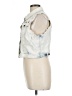 MICHAEL Michael Kors White Denim Vest Size 10 (petite) - photo 5
