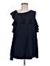 Halogen Blue Sleeveless T-Shirt Size M - photo 1