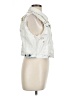 MICHAEL Michael Kors White Denim Vest Size 10 (petite) - photo 4