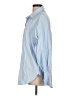 Unbranded Blue Long Sleeve Blouse Size L - photo 5