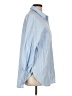 Unbranded Blue Long Sleeve Blouse Size L - photo 4