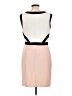 Joseph Ribkoff Color Block Ivory Cocktail Dress Size 12 - photo 2