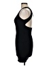 MNG Solid Black Cocktail Dress Size 6 - photo 5
